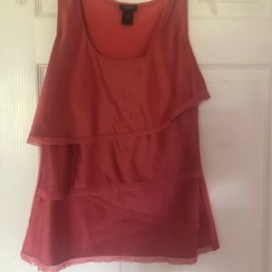 Ann Taylor sleeveless shirt